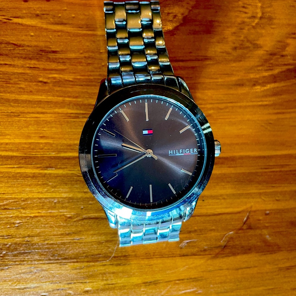 Tommy Hilfiger Silver Watch